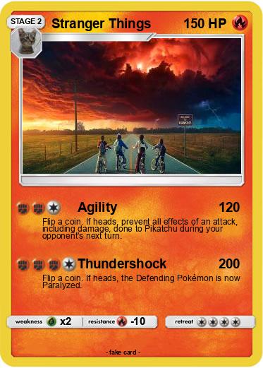 Pokemon Stranger Things