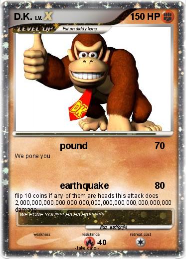 Pokemon D.K.