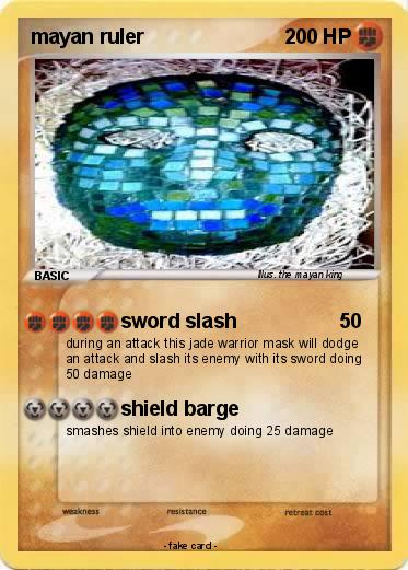 Pokemon mayan ruler