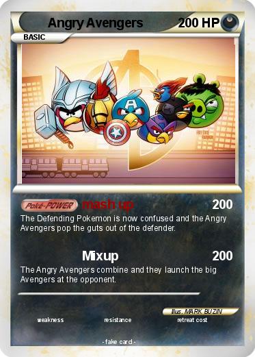 Pokemon Angry Avengers