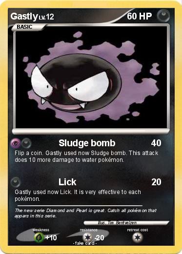 Pokemon Gastly