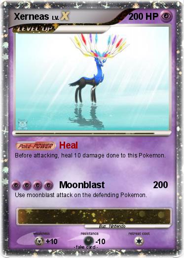 Pokemon Xerneas