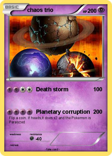 Pokemon chaos trio