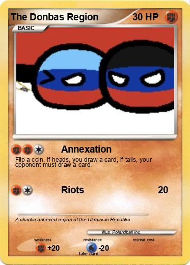 Pokemon The Donbas Region