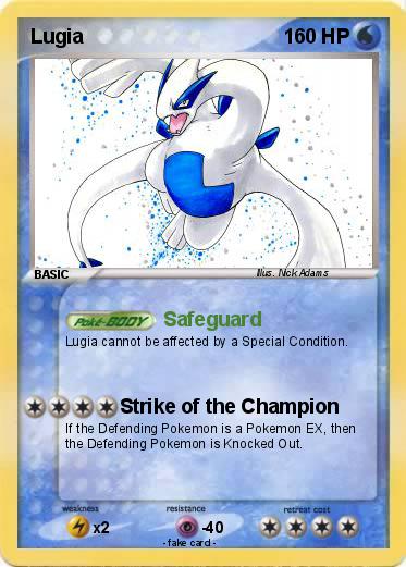 Pokemon Lugia