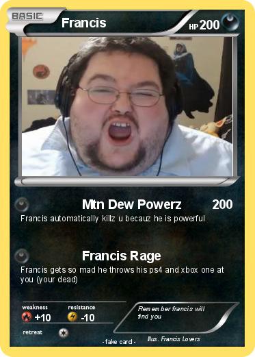 Pokemon Francis