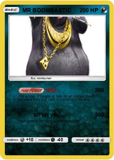 Pokemon MR BOOMBASTIC