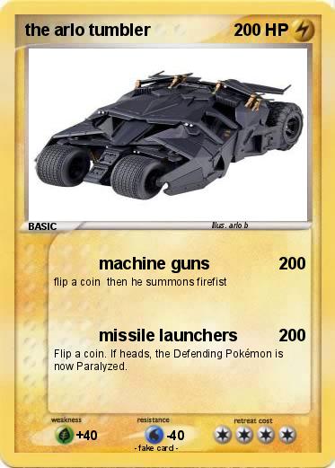 Pokemon the arlo tumbler