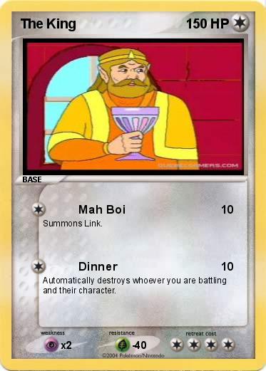 Pokemon The King