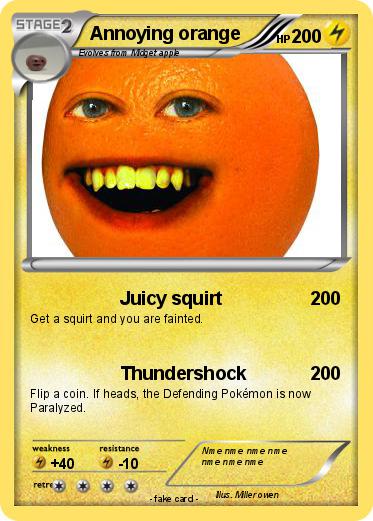 Pokemon Annoying orange