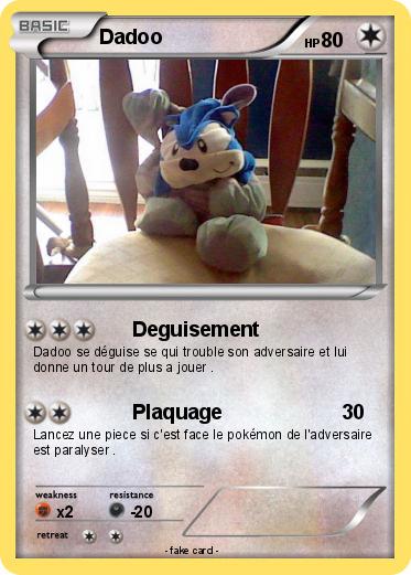 Pokemon Dadoo