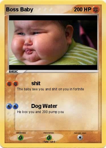 Pokemon Boss Baby