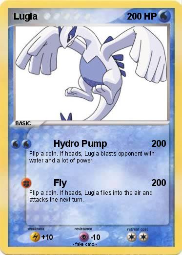 Pokemon Lugia