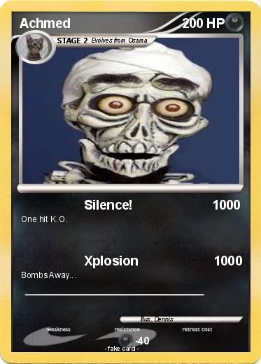 Pokemon Achmed