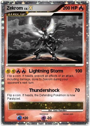 Pokemon Zekrom