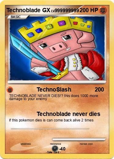 Pokemon Technoblade GX