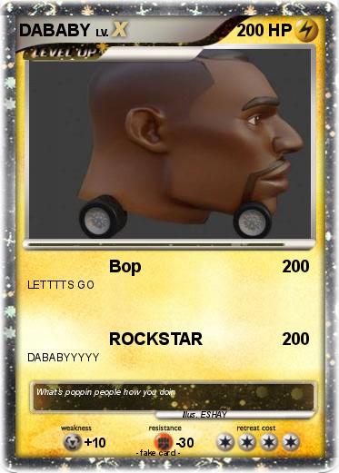 Pokemon DABABY