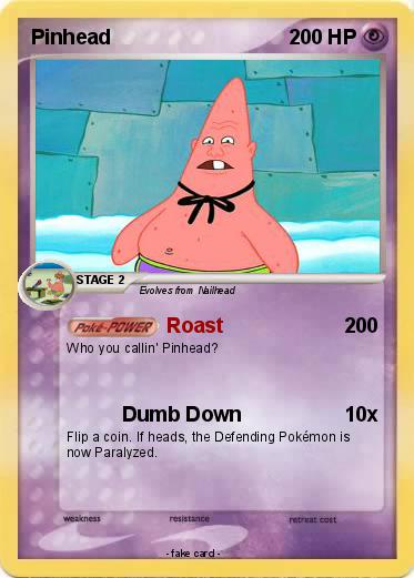Pokemon Pinhead