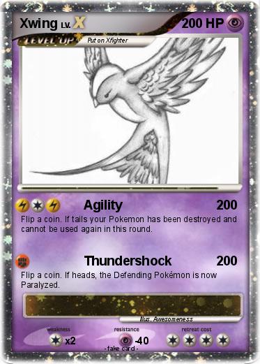 Pokemon Xwing