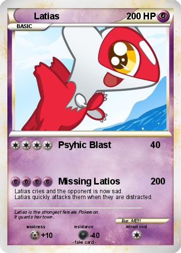 Pokemon Latias