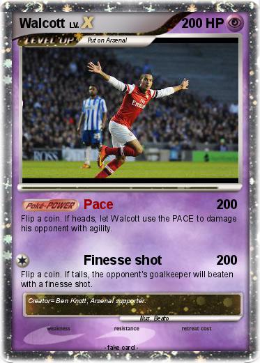 Pokemon Walcott