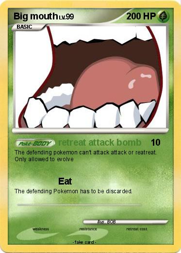 Pokemon Big mouth