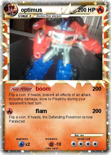 Pokemon optimus