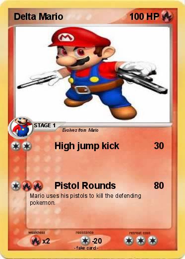 Pokemon Delta Mario