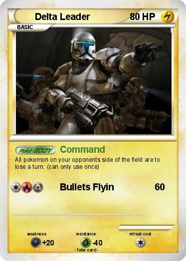 Pokemon Delta Leader