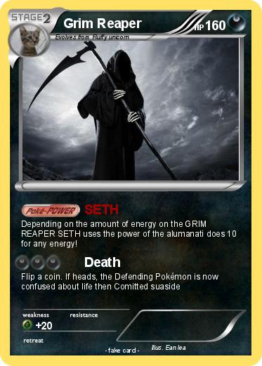 Pokemon Grim Reaper