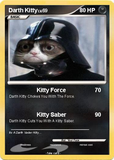 Pokemon Darth Kitty
