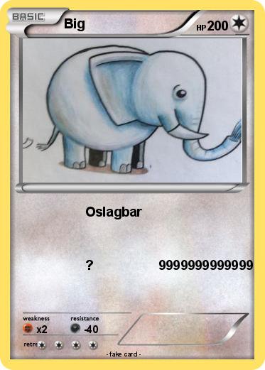 Pokemon Big