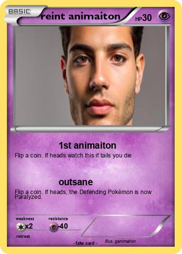 Pokemon reint animaiton