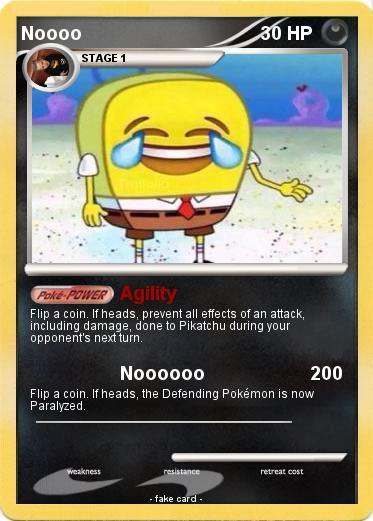 Pokemon Noooo