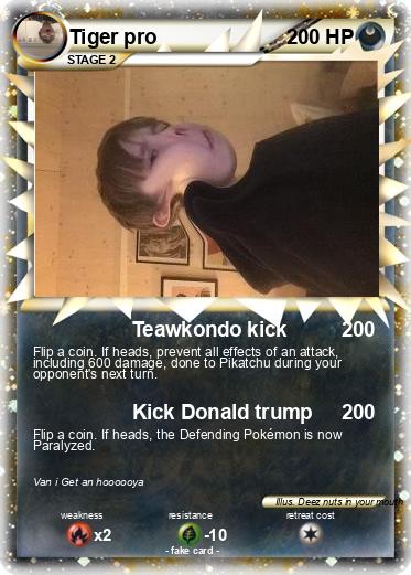 Pokemon Tiger pro