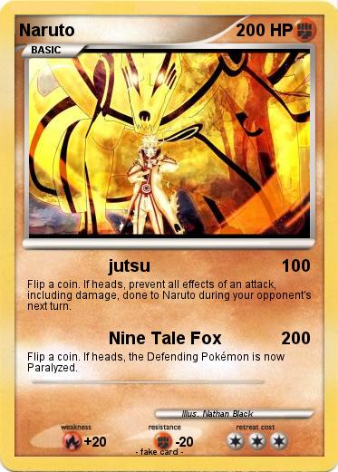 Pokemon Naruto