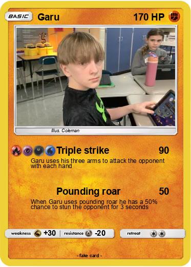 Pokemon Garu