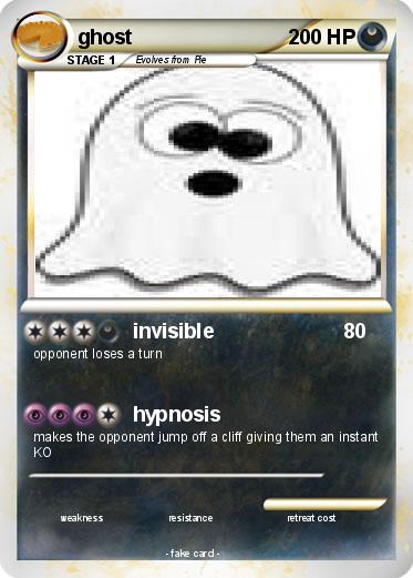 Pokemon ghost