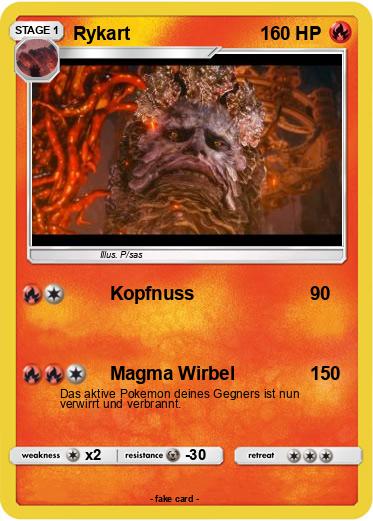 Pokemon Rykart