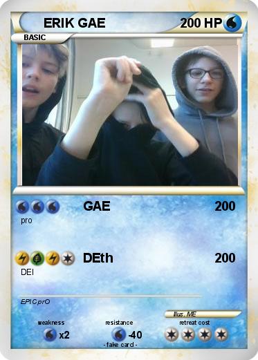Pokemon ERIK GAE