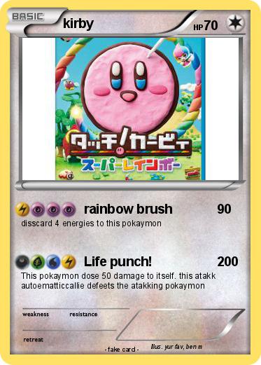 Pokemon kirby