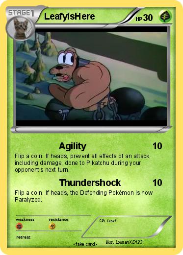 Pokemon LeafyisHere