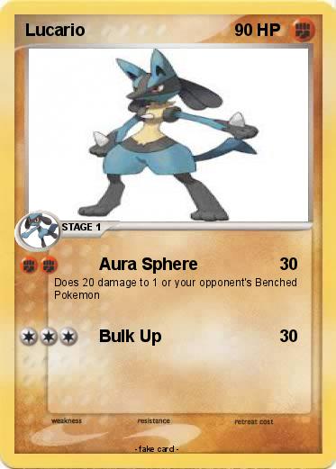 Pokemon Lucario