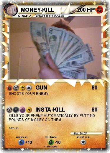 Pokemon MONEY-KILL
