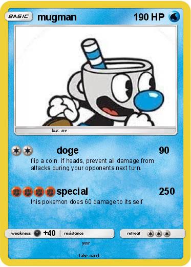 Pokemon mugman