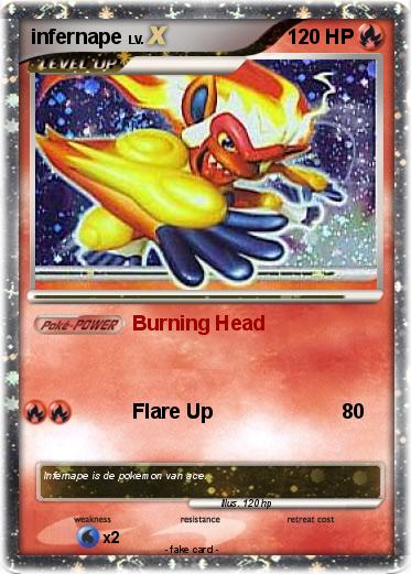 Pokemon infernape
