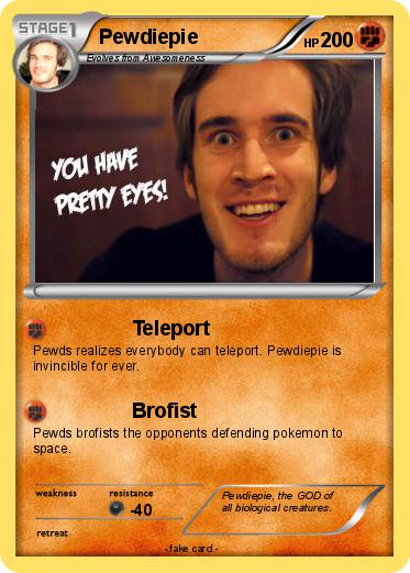 Pokemon Pewdiepie