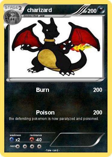 Pokemon charizard