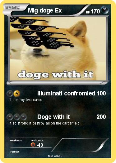 Pokemon Mlg doge Ex