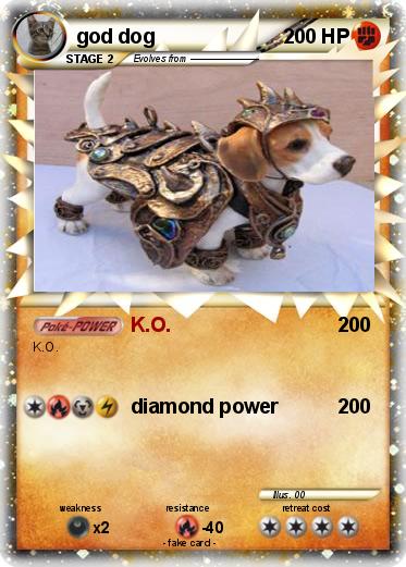 Pokemon god dog